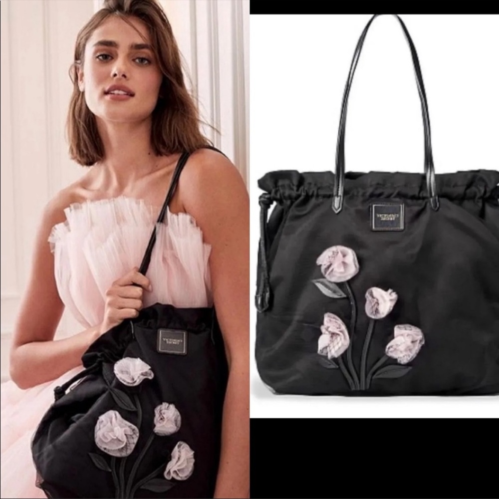 VICTORIA'S SECRET Tease Gardenia Tote Pull Bag